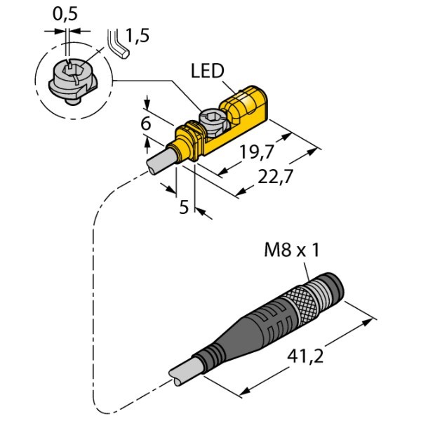 BIM-UNTK-AP6X-0.3-PSG3M | 4686015